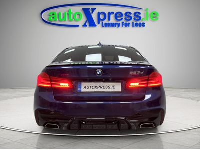 2017 BMW 5 Series