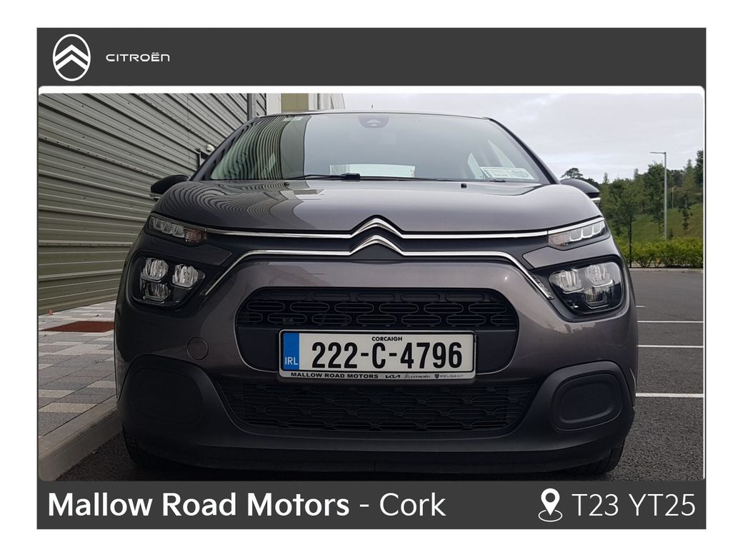2022 Citroen C3