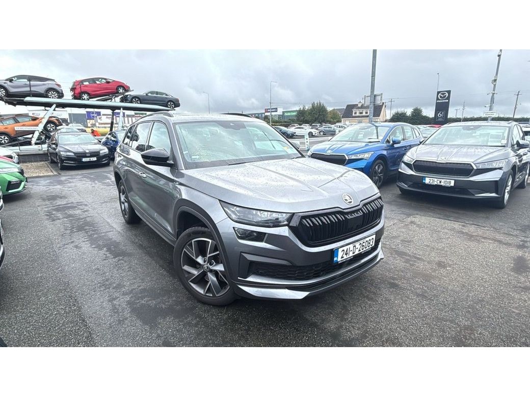 2024 Skoda Kodiaq
