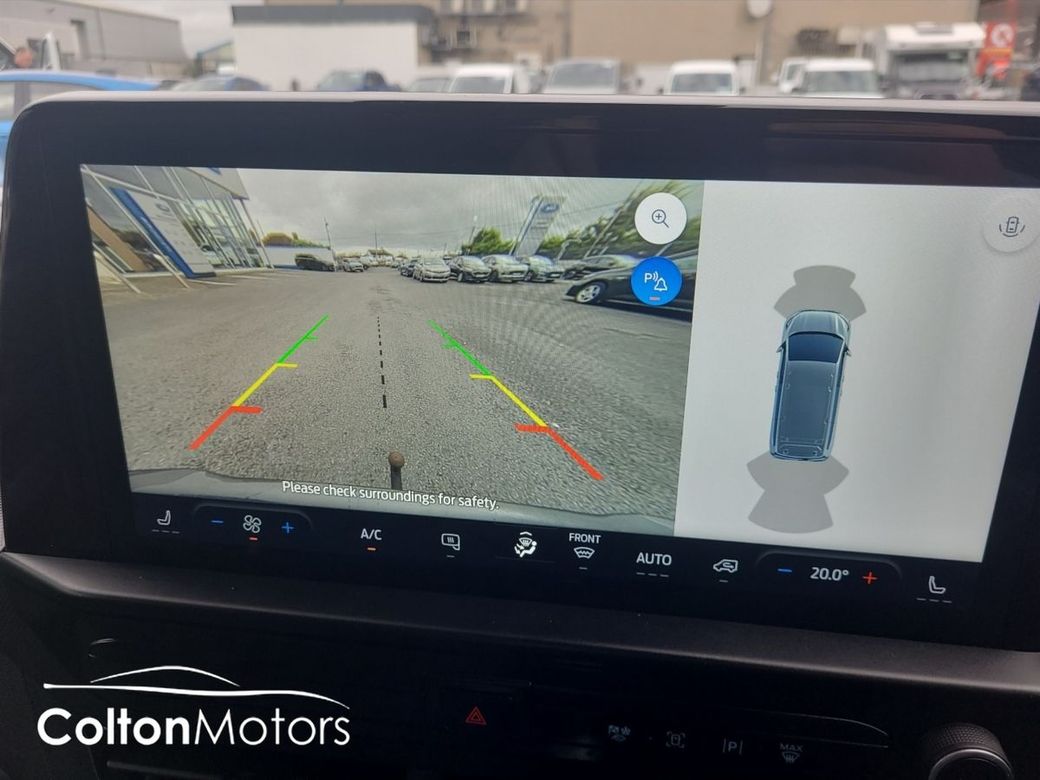 2025 Ford Transit Custom