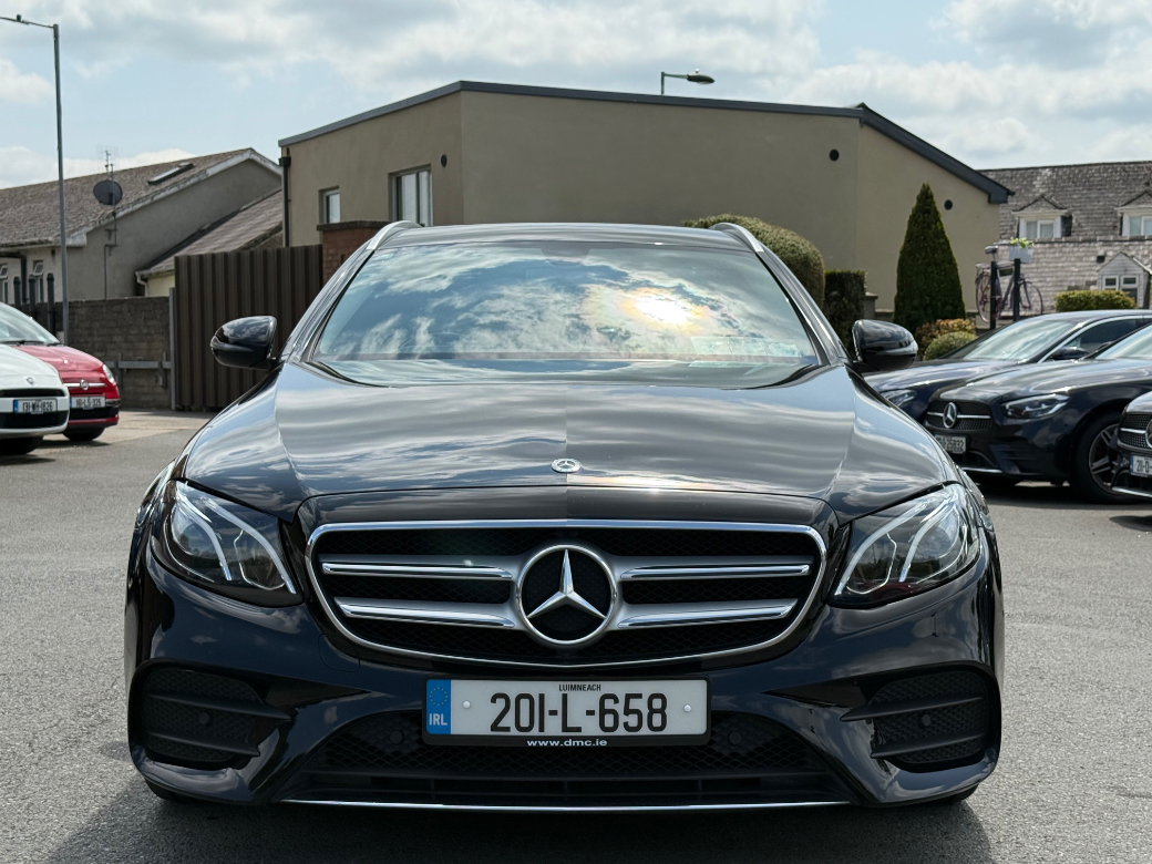 2020 Mercedes-Benz E Class
