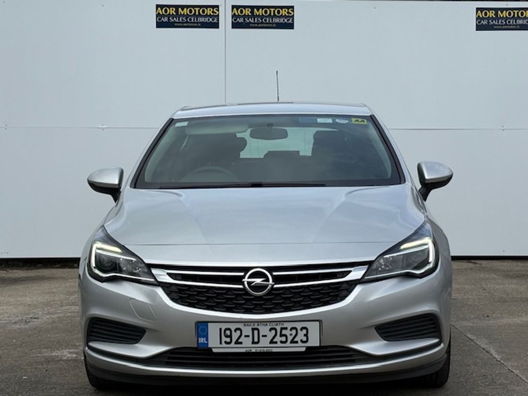 2019 Opel Astra