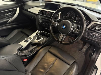 2015 BMW 320