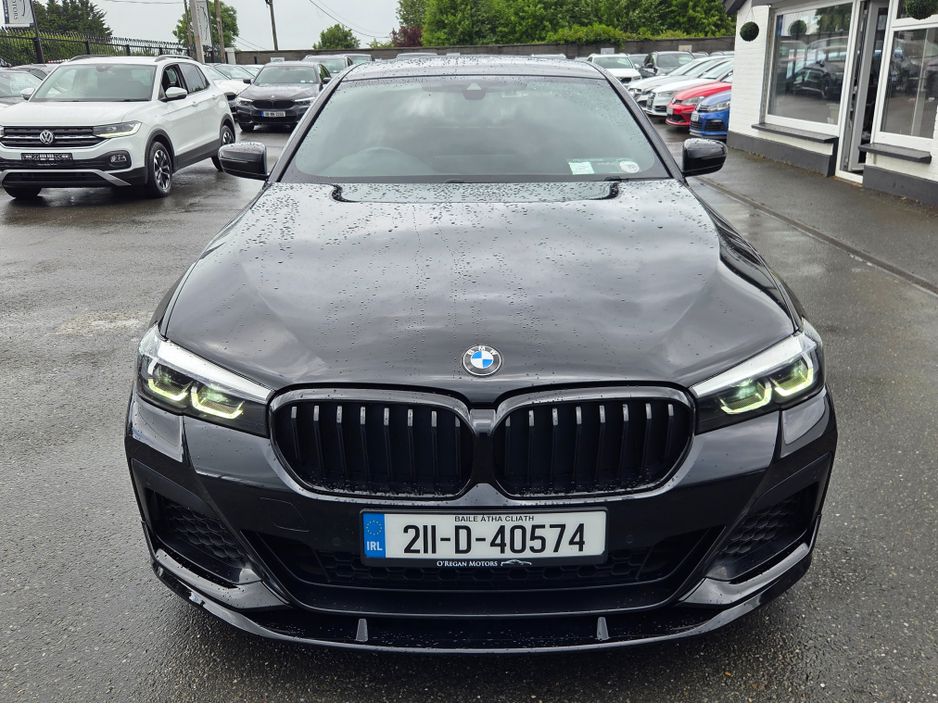 2021 BMW 5 Series
