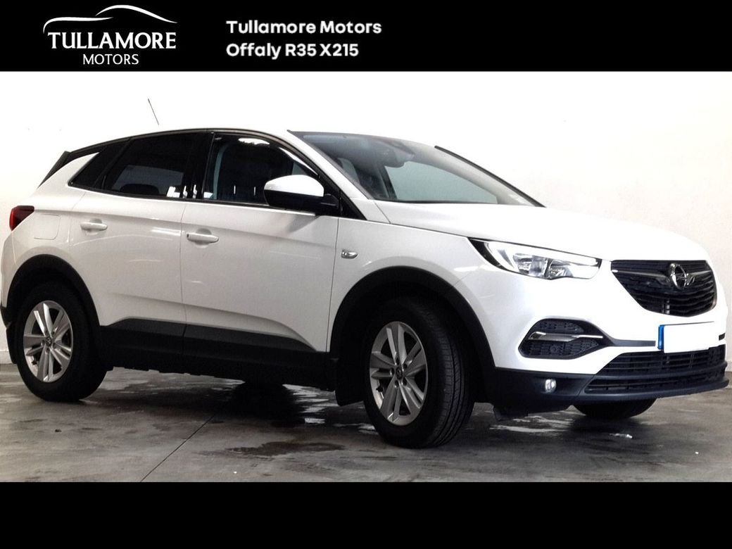 2018 Opel Grandland X