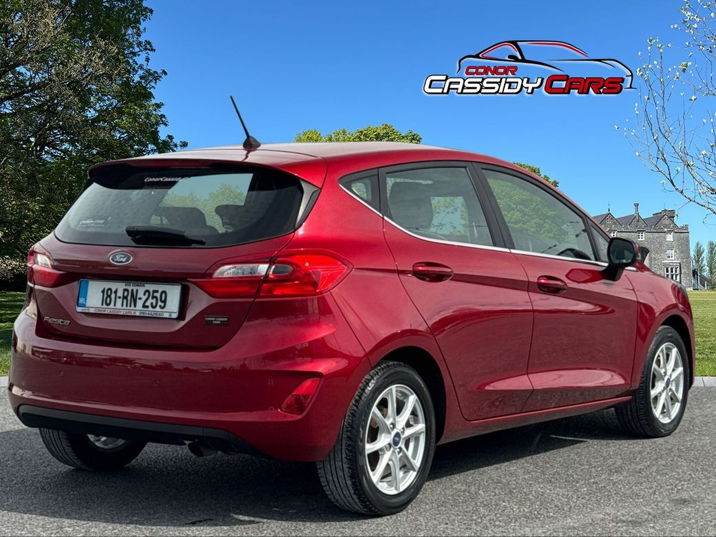 2018 Ford Fiesta