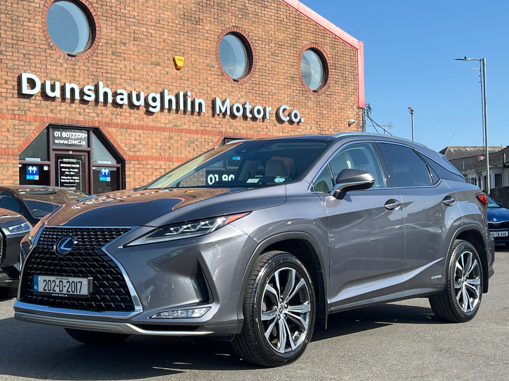 2020 Lexus RX450h