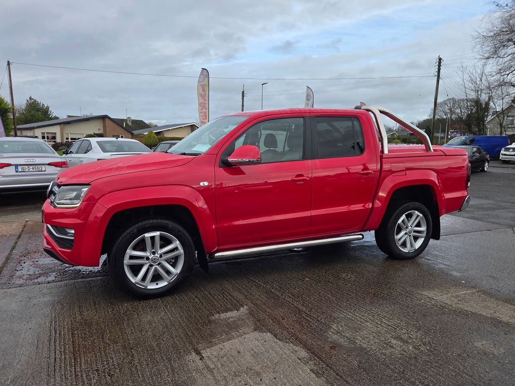 2019 Volkswagen Amarok