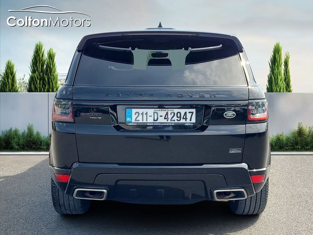 2021 Land Rover Range Rover Sport