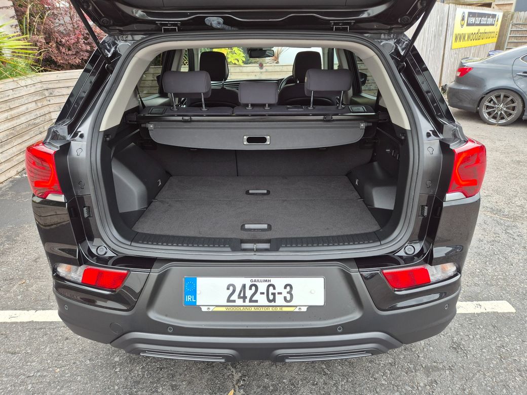 2024 Ssangyong Korando