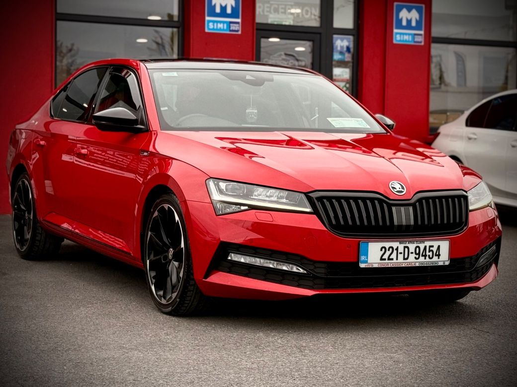 2022 Skoda Superb