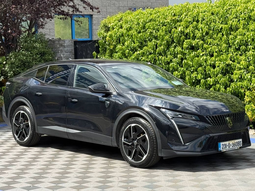 2023 Peugeot 408
