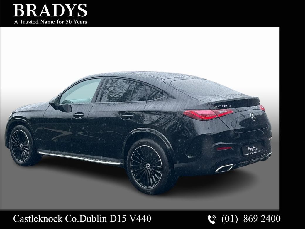 2025 Mercedes-Benz GLC Class