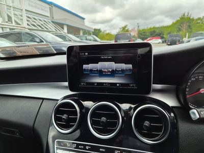 2018 Mercedes-Benz C Class