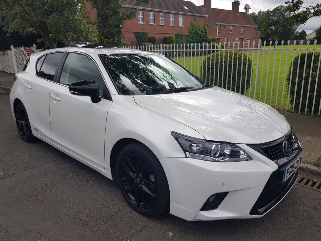 2017 Lexus CT