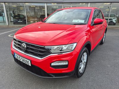 2021 Volkswagen T-Roc
