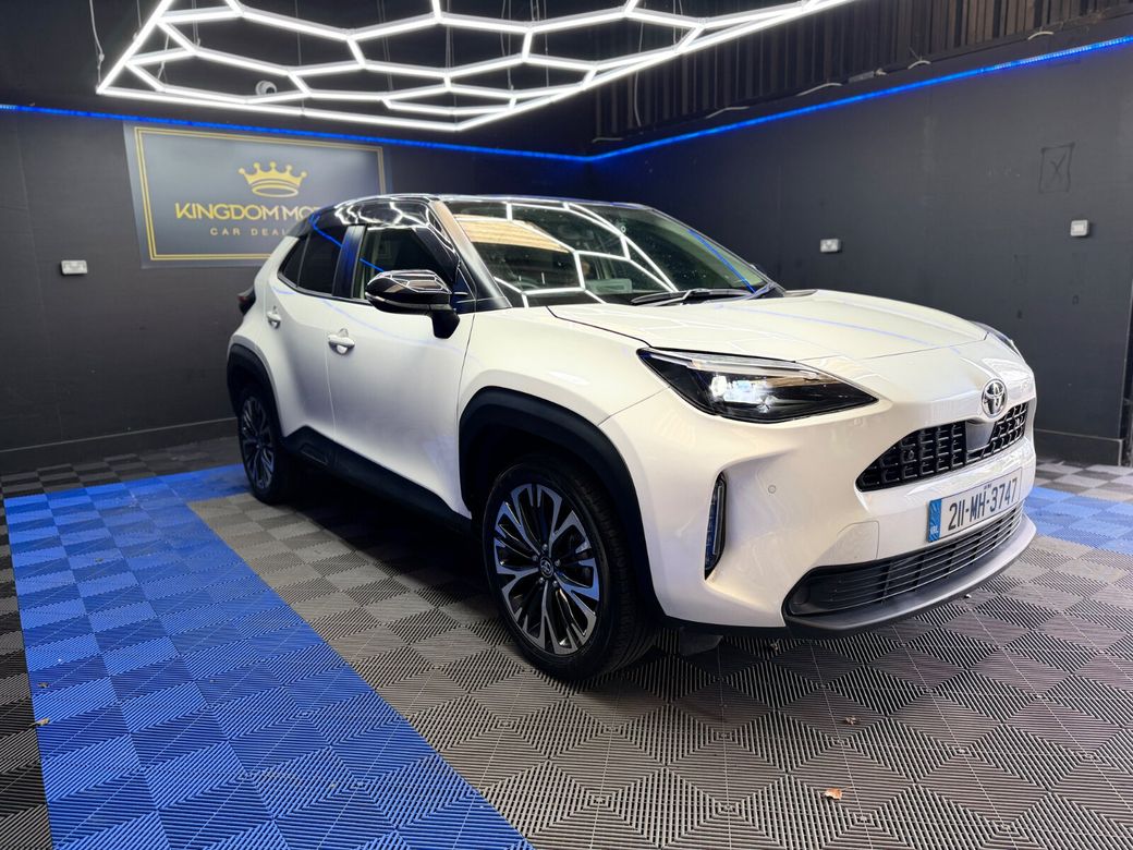 2021 Toyota Yaris Cross
