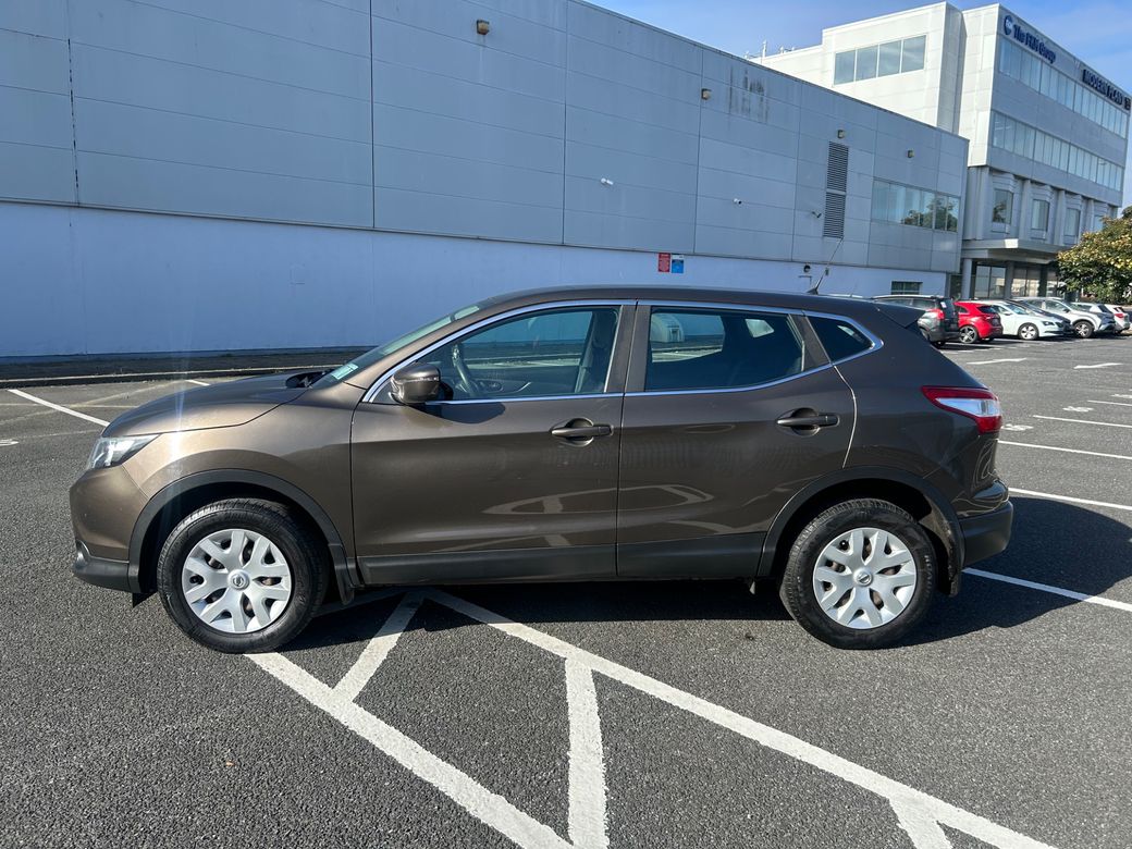 2015 Nissan Qashqai