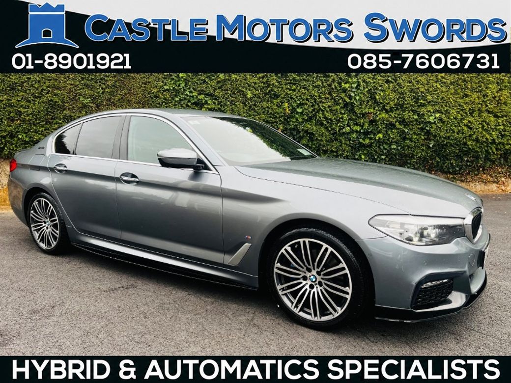 2018 BMW 5 Series