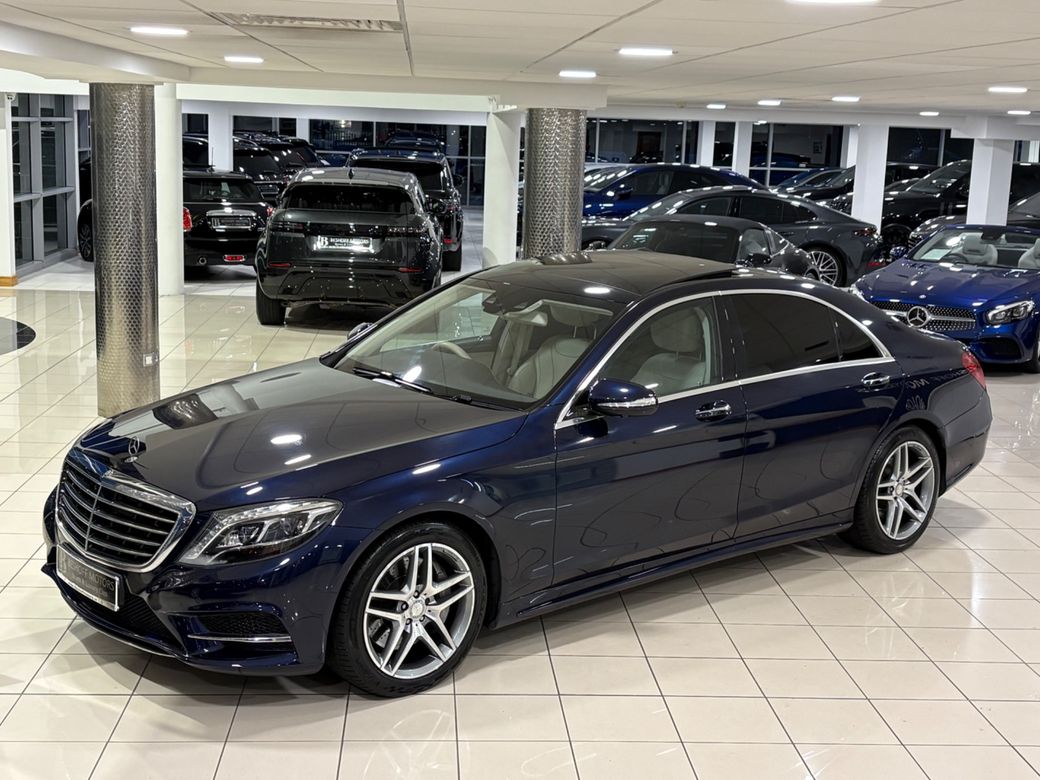 2015 Mercedes-Benz S Class