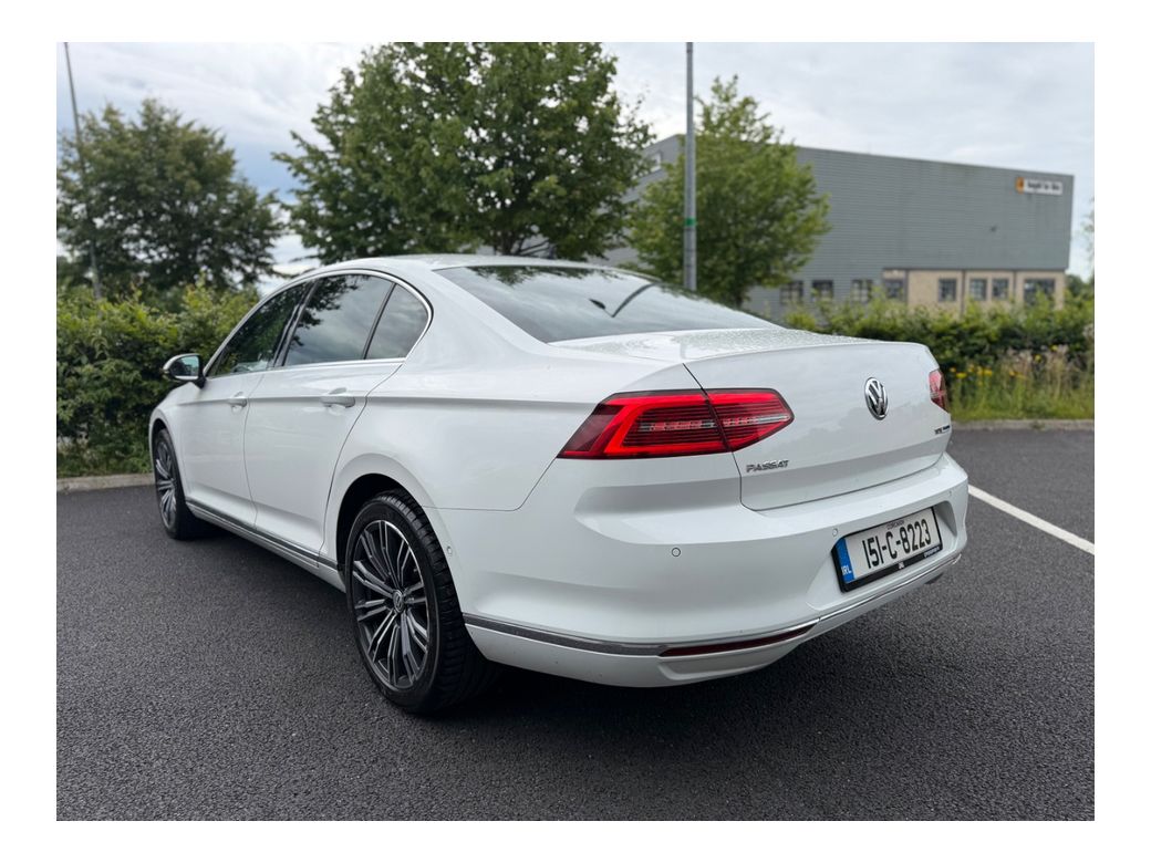 2015 Volkswagen Passat
