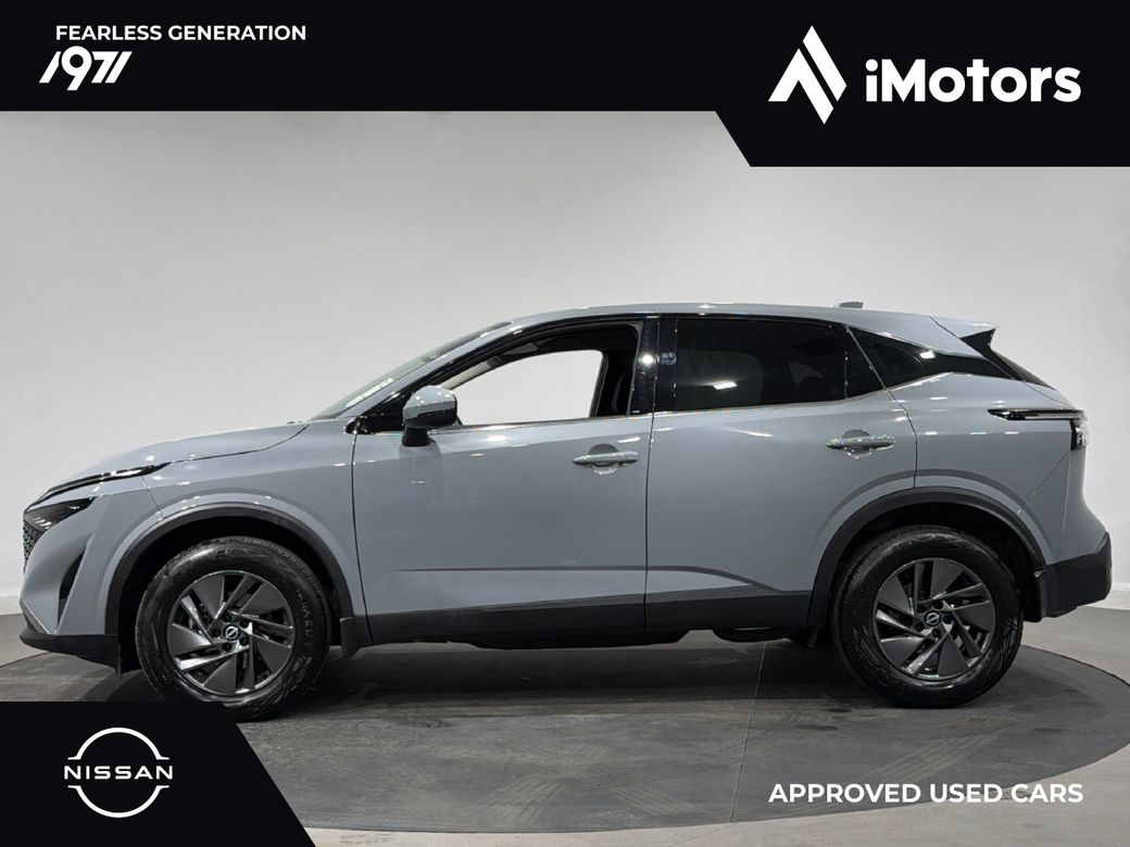 2025 Nissan Qashqai