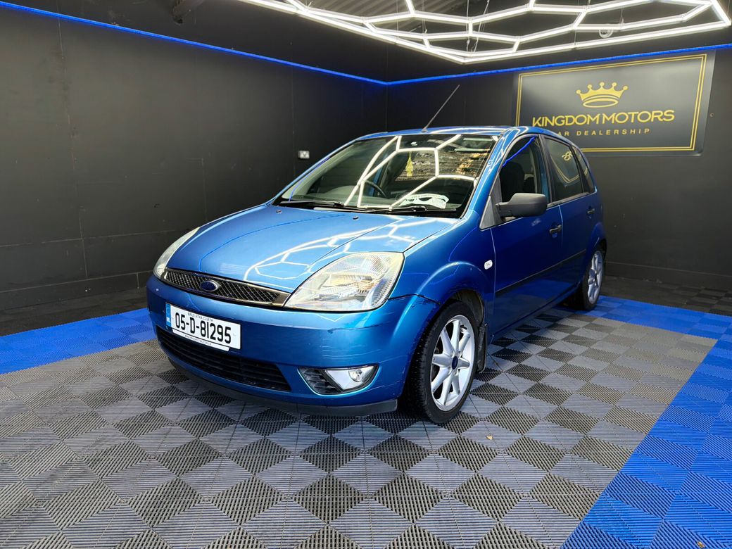 2005 Ford Fiesta