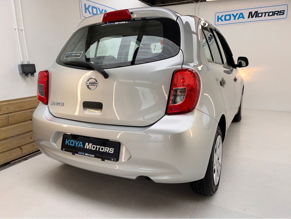 2019 Nissan March