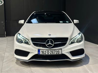 2016 Mercedes-Benz E Class