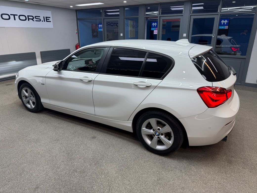 2018 BMW 1 Series