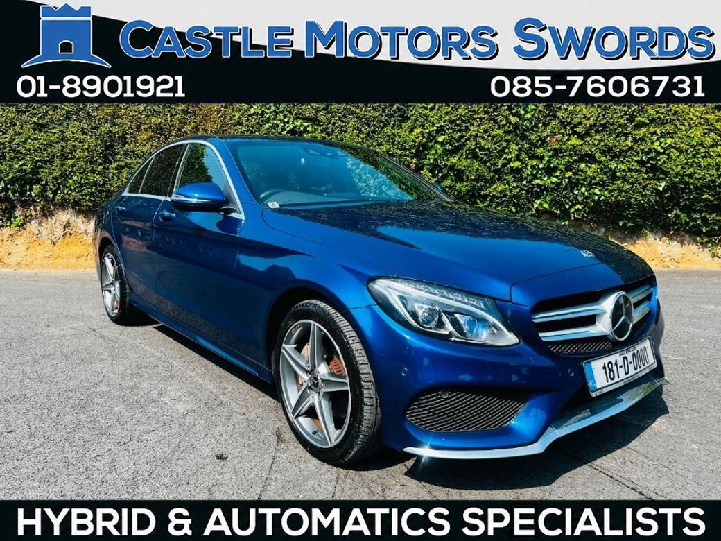 2018 Mercedes-Benz C Class