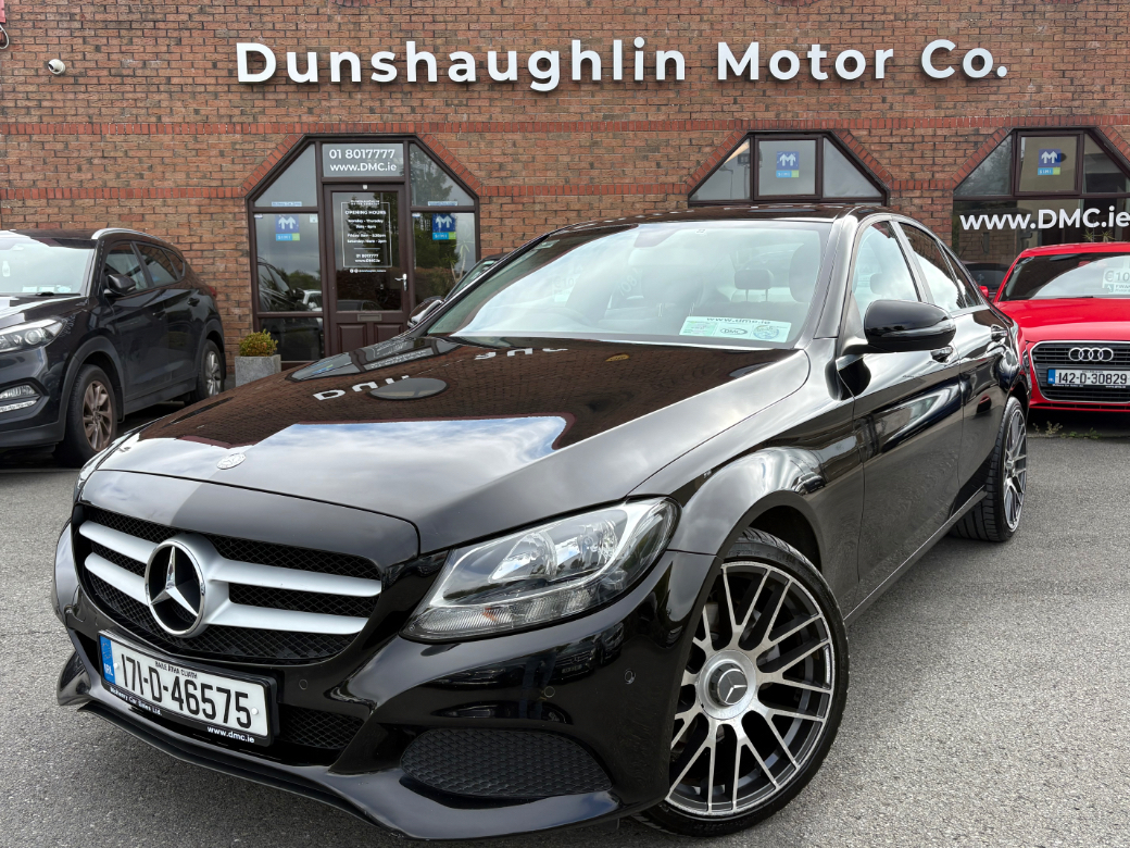 2017 Mercedes-Benz C Class