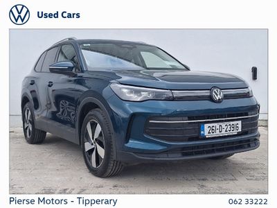 2026 Volkswagen Tiguan