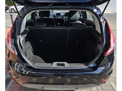 2015 Ford Fiesta