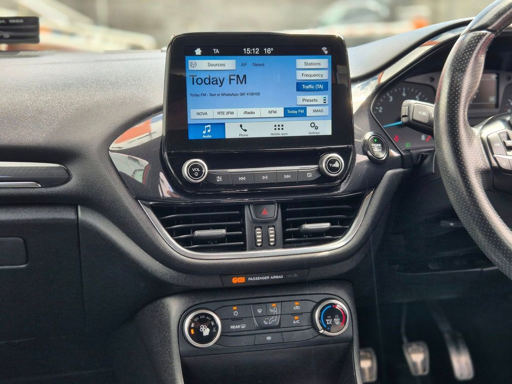 2018 Ford Fiesta