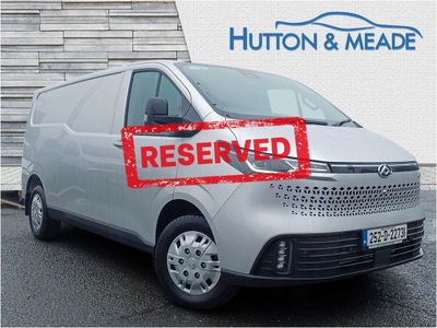 2025 Maxus Deliver 7