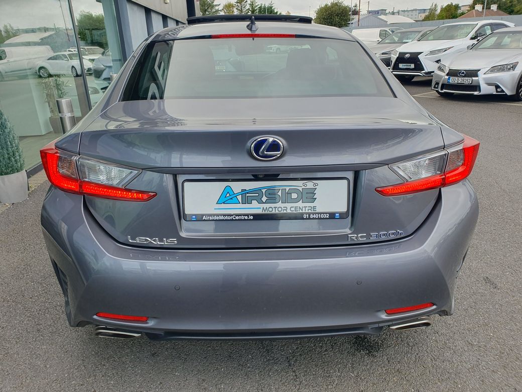 2018 Lexus RC 300h