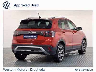 2024 Volkswagen T-Cross