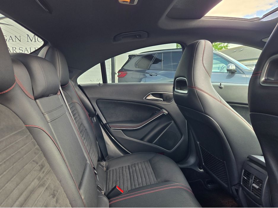 2018 Mercedes-Benz CLA Class