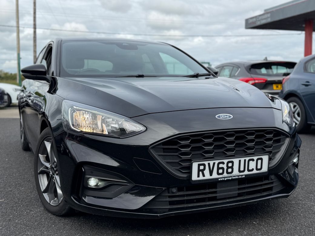 2018 Ford Focus