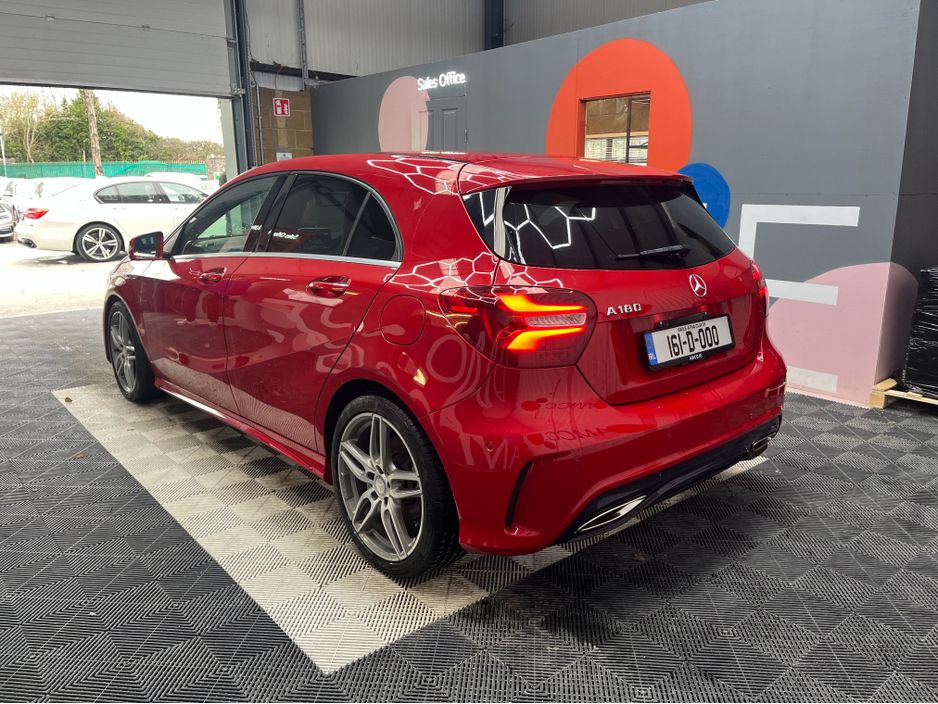 2016 Mercedes-Benz A Class