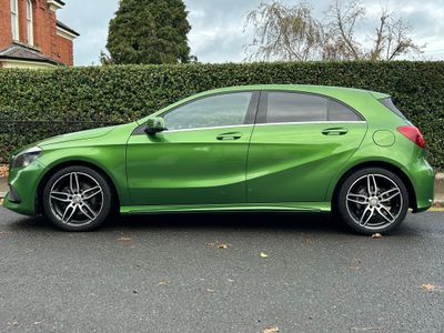 2016 Mercedes-Benz A Class