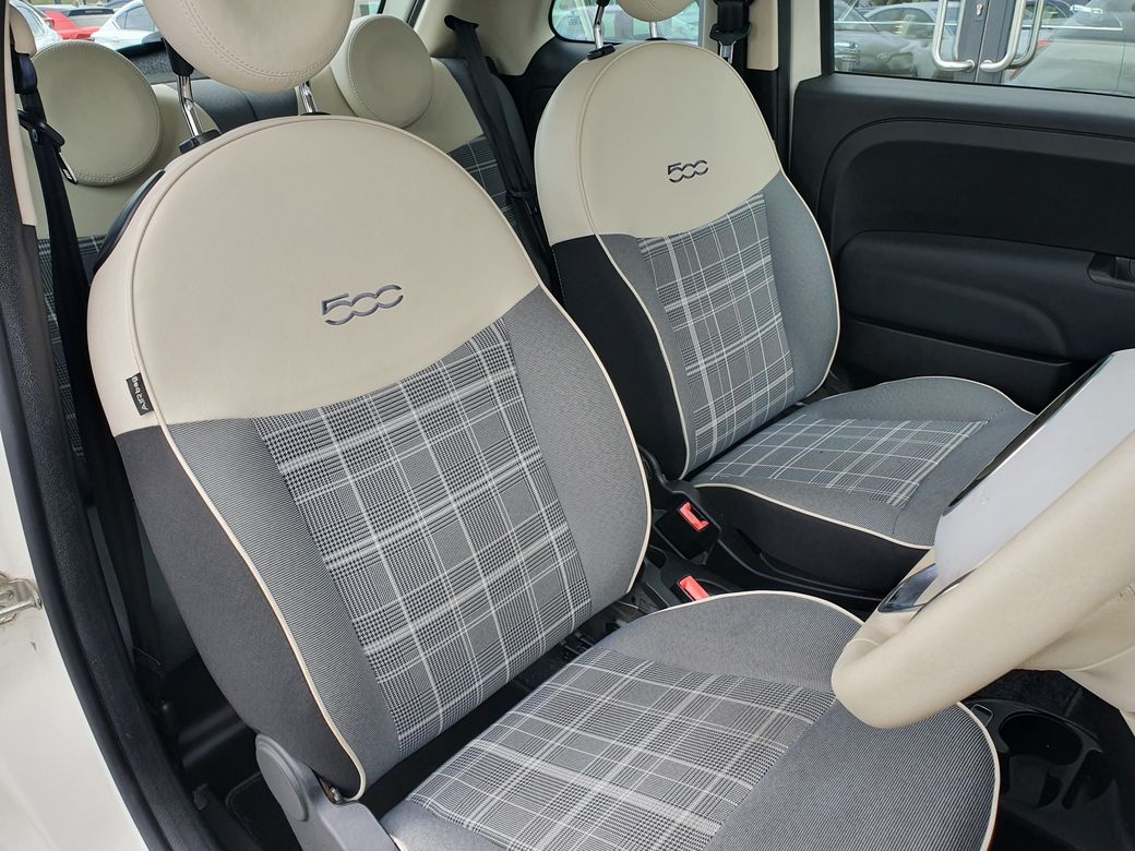 2019 Fiat 500