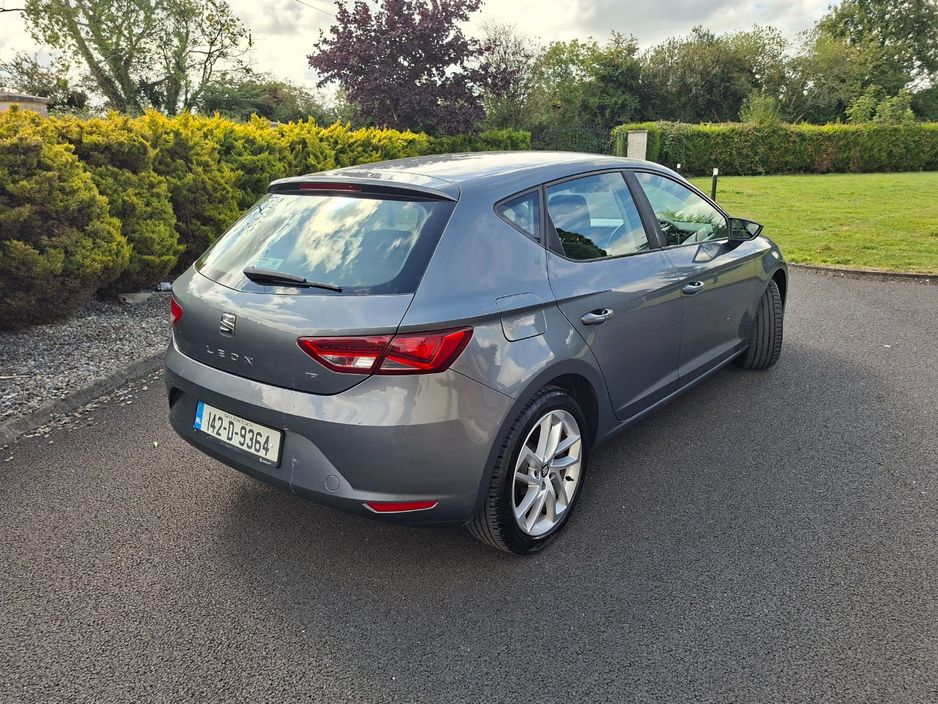 2014 SEAT Leon