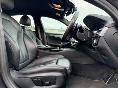 2018 BMW 5 Series