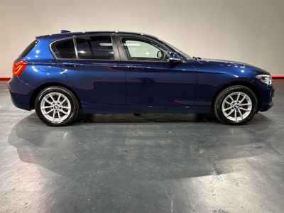 2016 BMW 118