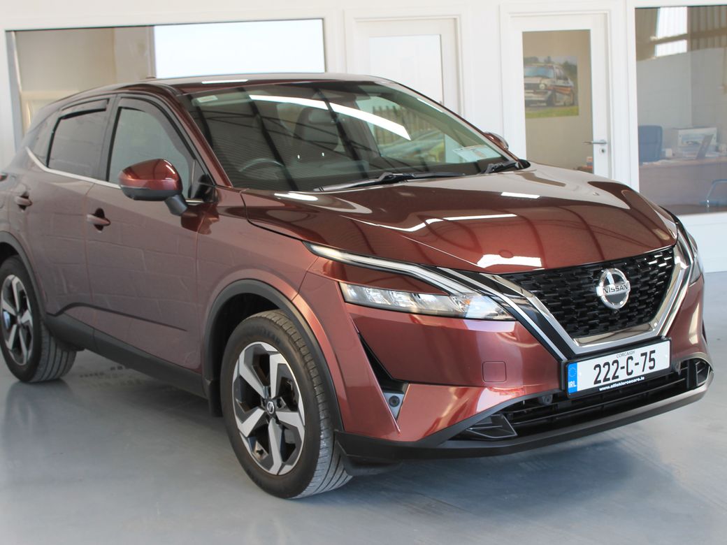 2022 Nissan Qashqai
