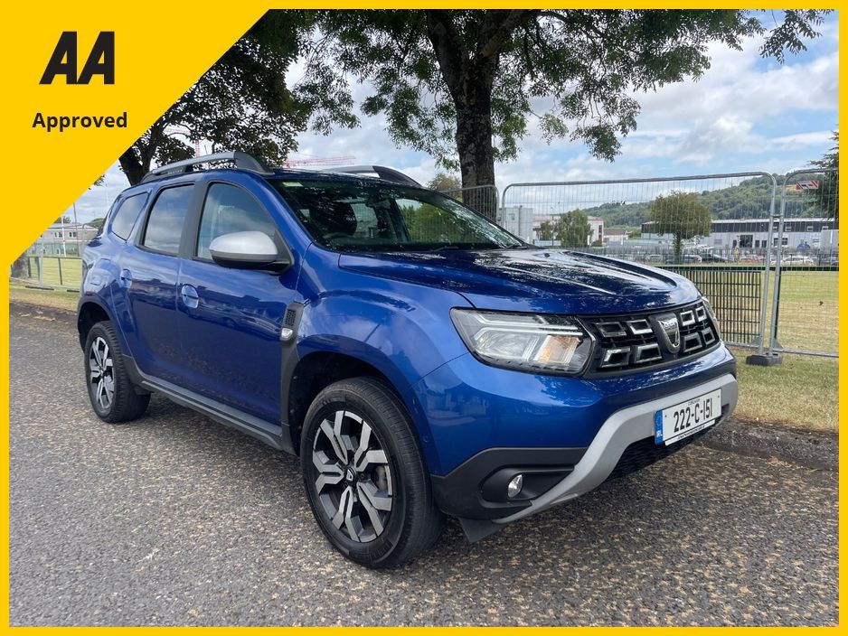 2022 Dacia Duster