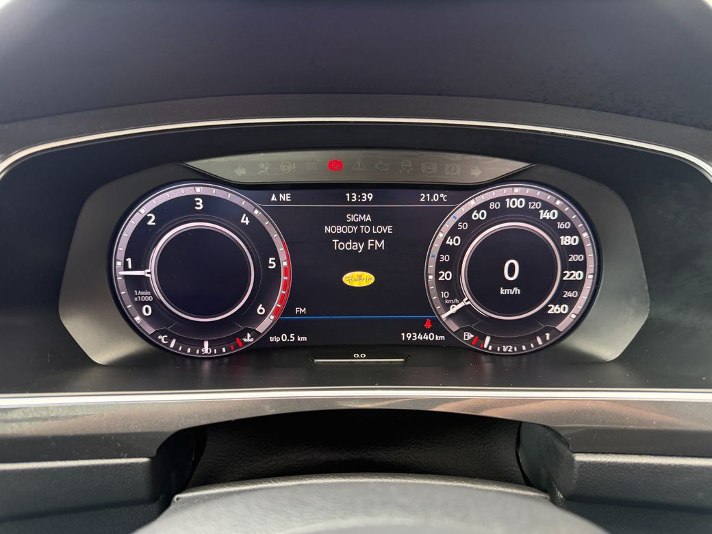 2018 Volkswagen Tiguan