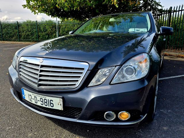 2012 Mercedes-Benz E Class
